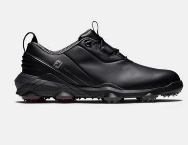 Used Foot Joy Mens Golf Shoes Black Senior 7.5 11490-S000266232