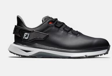 Used Foot Joy Mens Golf Shoes Black Senior 9.5 11490-S000266241