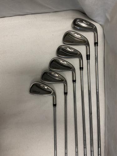 Cobra (Used) Right Handed Men's Stiff Flex Steel Shaft Iron Set