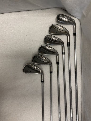 Cobra (Used) Right Handed Men's Stiff Flex Steel Shaft Iron Set