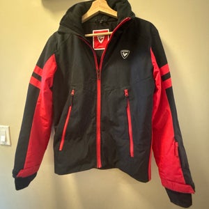 Black Boys Size 14 Rossignol Jacket (Used)