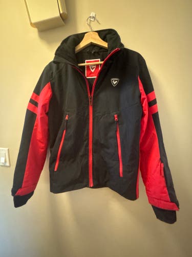 Black Boys Size 14 Rossignol Jacket (Used)