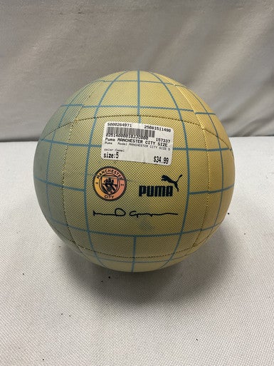 Used Puma MANCHESTER CITY SIZE 5 All Size Soccer Ball Camel 5 11490-S000264971
