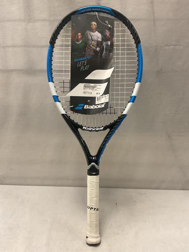 Used Babolat DRIVEMAX 110 Adult Tennis Racquet Cobalt 4 1/4" 11490-S000264988