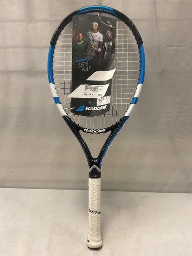 Used Babolat DRIVEMAX 110 Adult Tennis Racquet Cobalt 4 1/4" 11490-S000264988