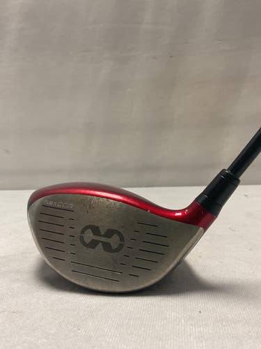 Used Nike VRS COVERT Mens Driver RH Red HT 11490-S000265394