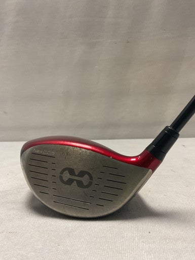 Used Nike VRS COVERT Mens Driver RH Red HT 11490-S000265394