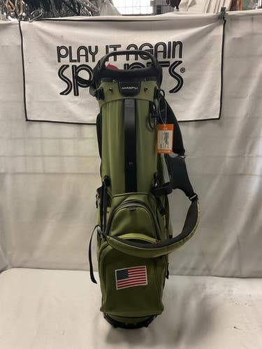 Used Maxfli HONORS Mens Stand Bag Camouflage 11490-S000266050