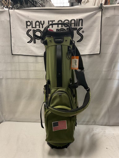 Used Maxfli HONORS Mens Stand Bag Camouflage 11490-S000266050