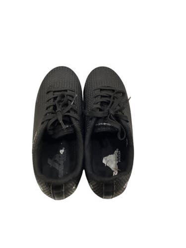 Used Brava Soccer Cleats Black Junior 02.5 11884-S000053951