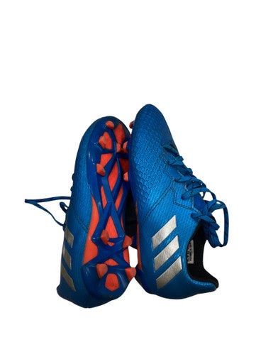 Used Adidas Soccer Cleats Royal Blue Youth 12.5 11884-S000053949