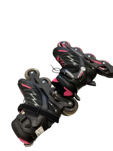 Used Bladerunner ADVANTAGE PRO W Senior Rec Fitness Skates Black Senior 7 11884-S000053941