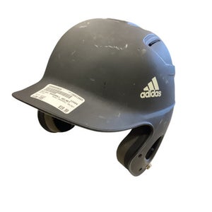 Used Adidas BASEBALL HELMET Batting Helmet No Mask Black XXS 11884-S000053935