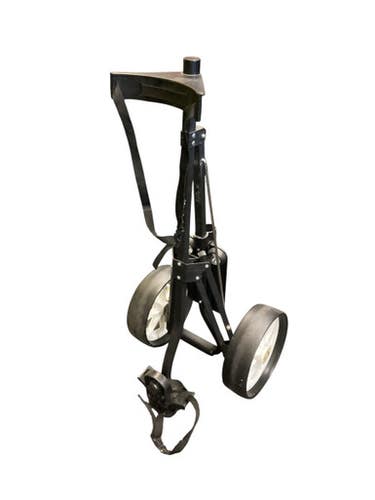 Used 2 WHEEL GOLF PUSH CART Field Equipment 11884-S000053928