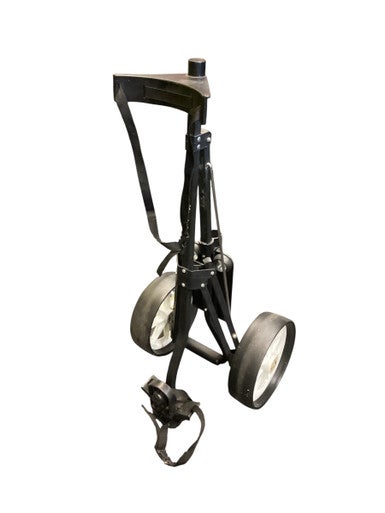 Used 2 WHEEL GOLF PUSH CART Field Equipment 11884-S000053928
