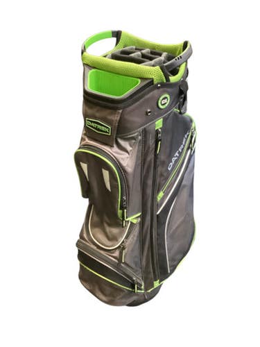 Used Datrek CART BAG Mens Cart Bag Grey 11884-S000053926
