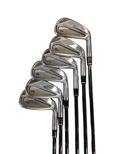 Used Honma TR20P Mens Iron Set RH 5I-PW 11884-S000053927