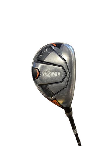 Used Honma TW747 Mens Hybrid Club RH 3 Hybrid 11884-S000053922