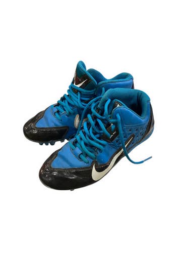 Used Nike Adult FB Cleats Royal Blue Senior 5 11884-S000053913