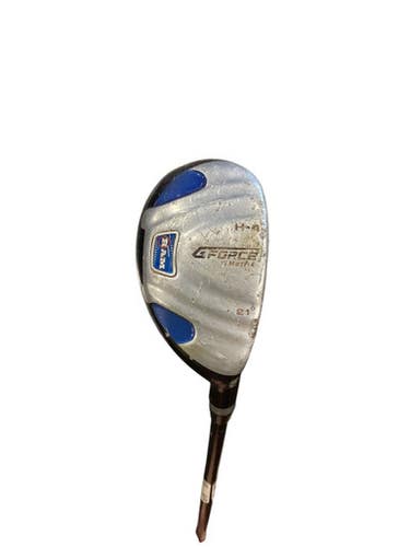 Used Ram G FORCE TI MATRIX Mens Hybrid Club RH 4 Hybrid 11884-S000053904