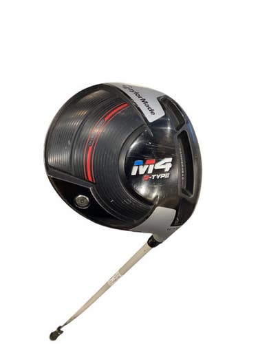 Used Taylormade M4 D-TYPE Mens Driver RH 10.5 Degree 11884-S000053901