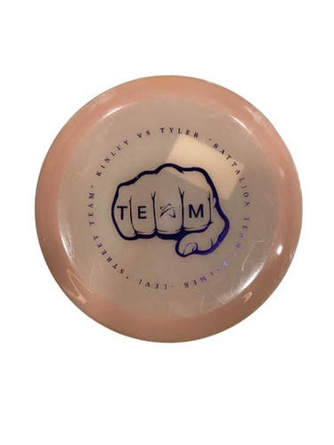 Used Prodigy H4 Disc Golf Driver Orange 11884-S000053896