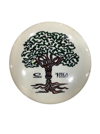 Used Latitude 64 EXPLORER Disc Golf Driver White 11884-S000053891