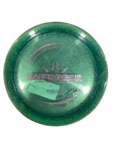 Used Dynamic Discs ENFORCER Disc Golf Driver Green 11884-S000053892