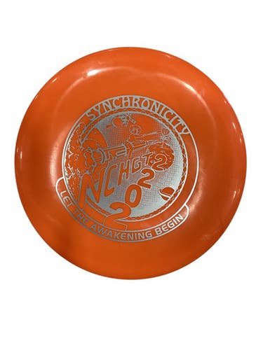 Used Innova STAR LEOPARD Disc Golf Driver Orange 11884-S000053887