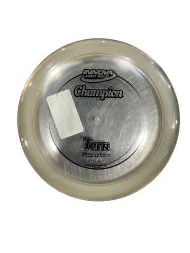 Used Innova CHAMPION TERN Disc Golf Driver White 11884-S000053884