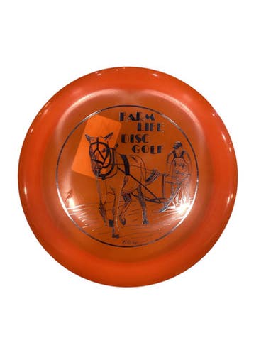 Used Innova CHAMPION DESTROYER Disc Golf Driver Orange 11884-S000053882