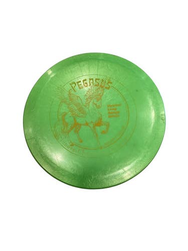 Used Innova PEAGUSUS Disc Golf Driver Green 11884-S000053880