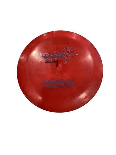 Used Innova STAR XCALIBER Disc Golf Driver Red 11884-S000053877