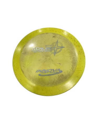 Used Innova STAR XCALIBER Disc Golf Driver Yellow 11884-S000053875