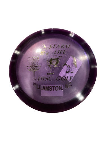 Used Innova CHAMPION EAGLE Disc Golf Driver Purple 11884-S000053872