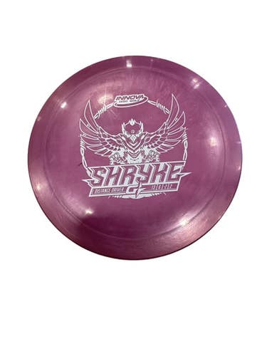 Used Innova GSTAR SHRYKE Disc Golf Driver Purple 11884-S000053860