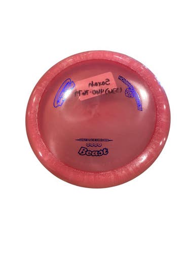 Used Innova BLIZZARD BEAST Disc Golf Driver Red 11884-S000053856