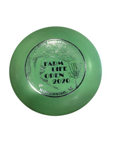 Used Innova DX LEOPARD Disc Golf Driver Green 11884-S000053858