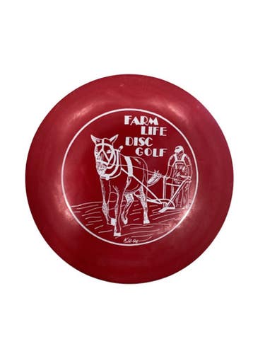 Used Innova DX LEOPARD Disc Golf Driver Red 11884-S000053855