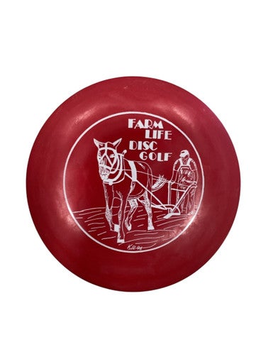 Used Innova DX LEOPARD Disc Golf Driver Red 11884-S000053855