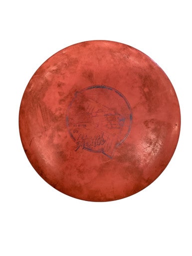 Used Lightning STEALTH Disc Golf Driver Red 11884-S000053854