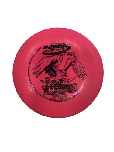 Used Innova DX TEEBIRD Disc Golf Driver Pink 11884-S000053851
