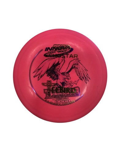 Used Innova DX TEEBIRD Disc Golf Driver Pink 11884-S000053851