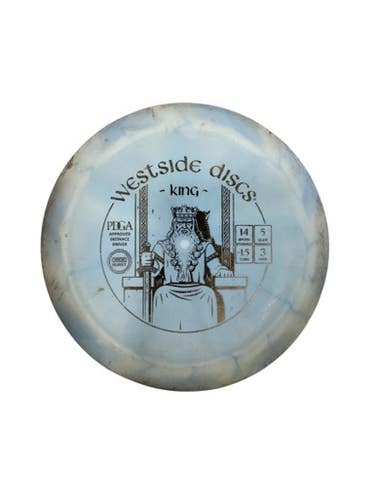 Used Westside KING Disc Golf Driver Carolina Blue 11884-S000053853