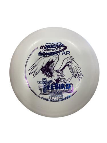 Used Innova DX TEEBIRD Disc Golf Driver White 11884-S000053852