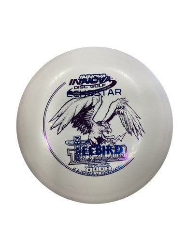 Used Innova DX TEEBIRD Disc Golf Driver White 11884-S000053852