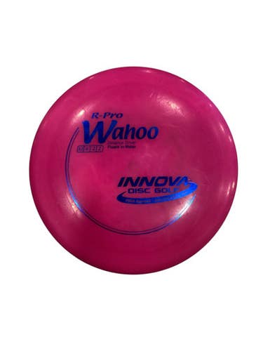 Used Innova R-PRO WAHOO Disc Golf Driver Pink 11884-S000053850