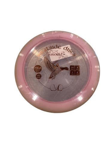 Used Westside WORLD Disc Golf Driver Pink 11884-S000053848