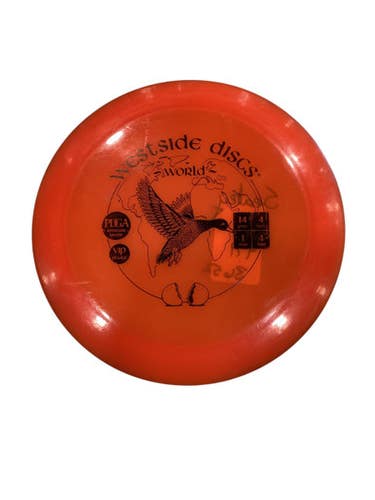 Used Westside WORLD Disc Golf Driver Orange 11884-S000053847