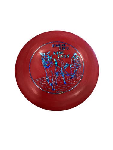 Used Innova DX KATANA Disc Golf Driver Red 11884-S000053846